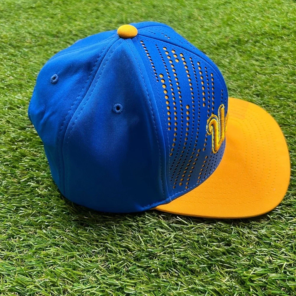 UCLA Baseball Hat‎ Top of the World Blue/Yellow Adjustable – Used, Great Shape